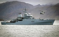 В Черное море вошел военный корабль Великобритании