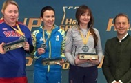 Костевич выиграла первые свои соревнования после родов