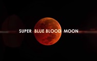 Землю ожидает "голубое кровавое" суперлуние