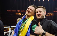 Украина гордится тобой: Порошенко поздравил Усика с победой над Бриедисом
