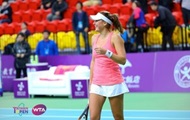 Козлова вышла в четвертьфинал турнира в Тайбэе