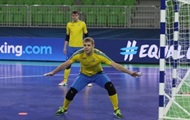 Сборная Украины по футзалу провела тренировку на главном паркете Евро-2018