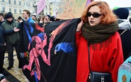 В Киеве участницы марша за права женщин заявили о нападении