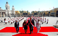 Новый президент Перу вступил в должность