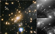 Телескоп Hubble сделал фото самой далекой звезды Вселенной