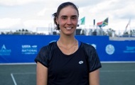 Украинская теннисистка Калинина выиграла третий турнир в году