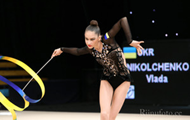Юная украинская гимнастка собрала полный комплект медалей на этапе Кубка мира