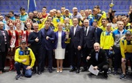Сборная Украины выиграла "Турнир четырех" в Харькове