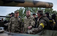 Порошенко заявил, что ООС намного эффективнее АТО
