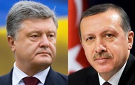 Порошенко провел телефонный разговор с Эрдоганом