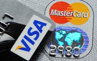    Visa  MasterCard.  