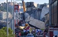 В Италии ввели ЧП из-за обвала моста