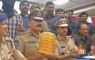 В Индии нашли украденный золотой "ланч-бокс"
