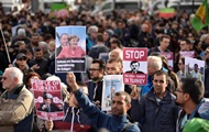 В Берлине протестуют против визита Эрдогана