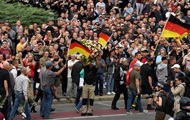 Демонстрация против расизма прошла в Гамбурге