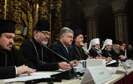 Порошенко: Автокефалия – вопрос нацбезопасности