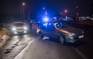 В Киеве с погоней задержали пьяного нарушителя