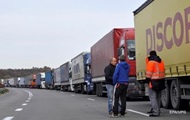 РФ продлила запрет на транзит грузов из Украины