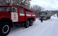 На трассе в Днепропетровской области произошла масштабная авария На трассе в Днепропетровской области произошла масштабная авария
