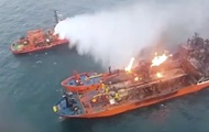 Пожар в Черном море: число погибших возросло до 20 Пожар в Черном море: число погибших возросло до 20