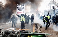 Протесты в Париже: более 50 задержанных