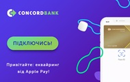 Concord bank    -  Apple Pay