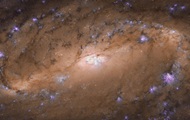 Hubble сделал зрелищное фото спиральной галактики