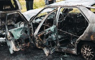 В Киеве сгорели два авто