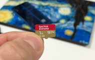       microSD  1 