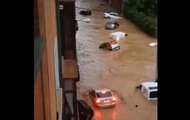 В Испании сильное наводнение, есть жертва