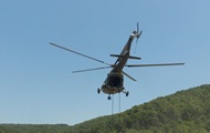 Военный вертолет разбился в Сербии