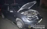 В Никополе под авто бросили гранату, есть раненые