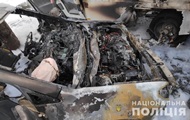 На Одесчине сожгли авто чиновника таможни - СМИ