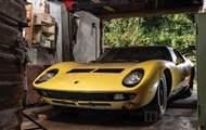  Lamborghini 1969    $1,6 
