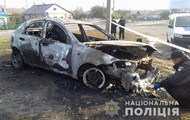 На Харьковщине мужчина заживо сгорел в своем авто