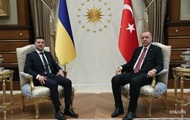 Зеленский переговорил по телефону с Эрдоганом