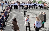 В Крыму на траурном митинге дети падали в обморок
