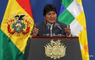 Моралес обвинил США в организации переворота в Боливии