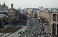 В Киеве разрешили движение по Крещатику в выходные