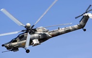 Два человека погибли в аварии военного вертолета в России