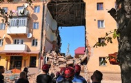 Жителям рухнувшего дома в Дрогобыче выделили деньги на новое жилье