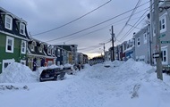 В Канаде выпало почти три метра снега