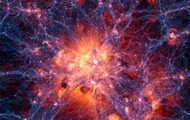 Открыта вероятная частица темной материи