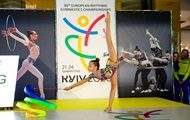 Чемпионат Европы по художественной гимнастике в Киеве отменен