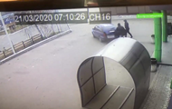 Под Киевом воры украли платежный терминал