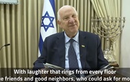 Президент Израиля на карантине читал сказки онлайн