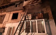 An explosion thundered in an apartment in Kropyvnytskyi