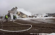 В Алма-Аті впав військовий літак АН-26, є жертви