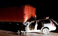 A policeman died in a collision with a truck near Odessa