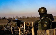 Ukrainian soldier wounded in Donbass